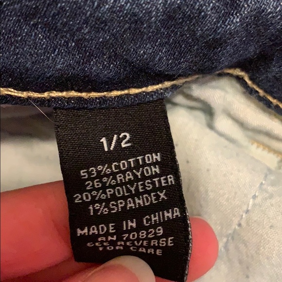 Jean shorts - Picture 4 of 4